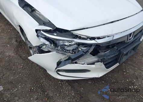 2018 Honda Accord Ex z USA, uszkodzony, nr VIN 1HGCV1F40JA199420